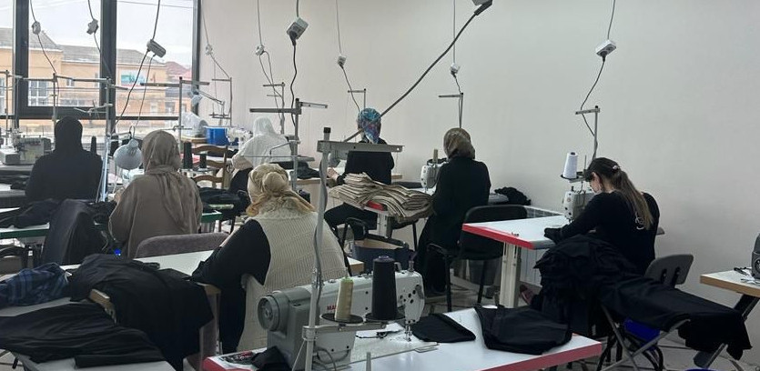 Айшат Магомедова: «Я очень благодарна организаторам Всероссийской ярмарки трудоустройства, потому что смогла найти работу по душе»